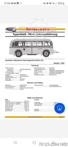 Wohnwagen Kässbohrer PA 4
