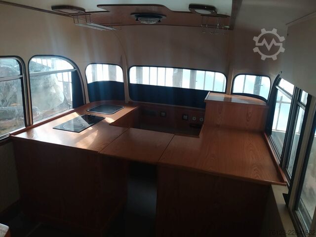 Wohnwagen Kässbohrer PA 4