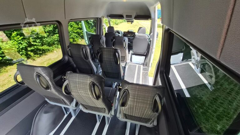 Kleinbus MERCEDES-BENZ Sprinter 315 VIP Mobility 23 Airlineboden Lage