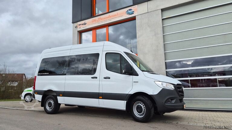 Kleinbus MERCEDES-BENZ Sprinter Elektro 9 Sitzer Bürgerbus