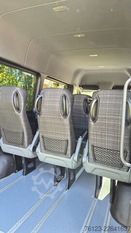 Kleinbus MERCEDES-BENZ Sprinter Elektro 9 Sitzer Bürgerbus