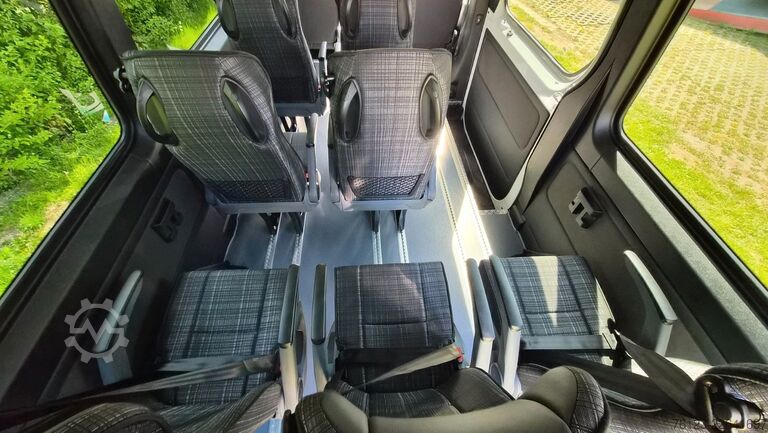 Kleinbus MERCEDES-BENZ Sprinter Elektro 9 Sitzer Bürgerbus