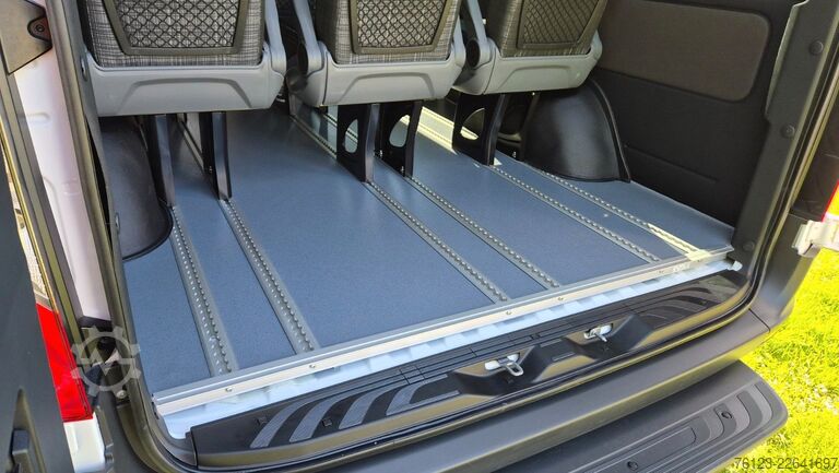 Kleinbus MERCEDES-BENZ Sprinter Elektro 9 Sitzer Bürgerbus