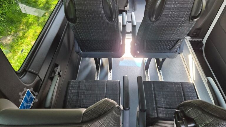 Kleinbus MERCEDES-BENZ Sprinter Elektro 9 Sitzer Bürgerbus