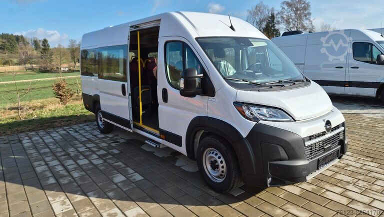 Kleinbus FIAT Opel Movano 18 SS  in Stock Fiat Ducato