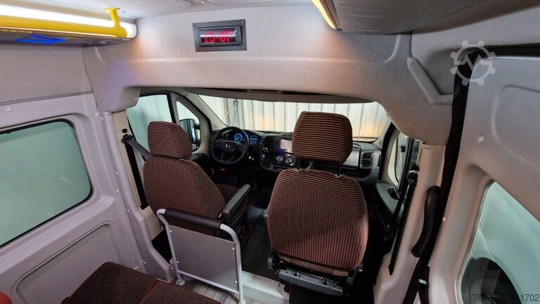Kleinbus FIAT Opel Movano 18 SS  in Stock Fiat Ducato