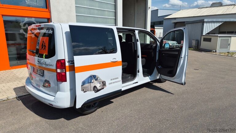 Kleinbus Citroën SpaceTourer Opel Zafira Plus M 9 Sitzer