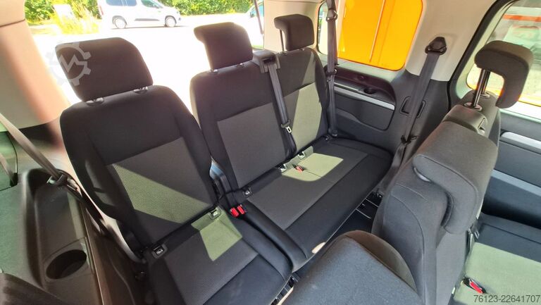 Kleinbus Citroën SpaceTourer Opel Zafira Plus M 9 Sitzer