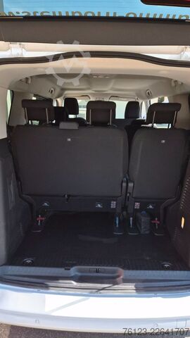 Kleinbus Citroën SpaceTourer Opel Zafira Plus M 9 Sitzer