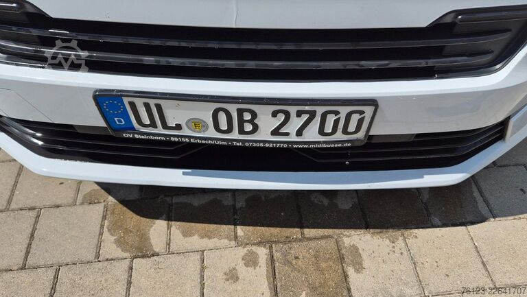 Kleinbus Citroën SpaceTourer Opel Zafira Plus M 9 Sitzer