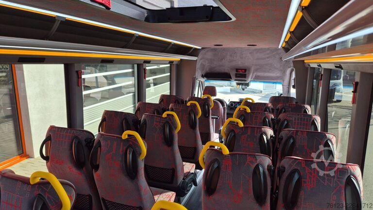 Kleinbus MERCEDES-BENZ 30 Sitzer Schul- Transferbus 519 Lagerfahrzeug