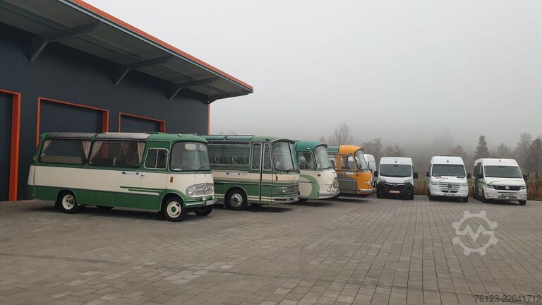 Kleinbus MERCEDES-BENZ 30 Sitzer Schul- Transferbus 519 Lagerfahrzeug
