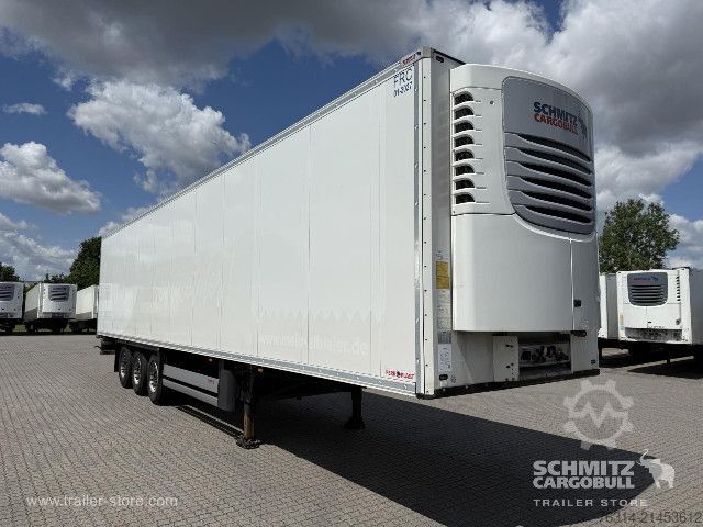Reefer semitrailer Schmitz Cargobull Tiefkühler Standard Doppelstock