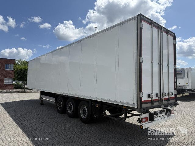 Reefer semitrailer Schmitz Cargobull Tiefkühler Standard Doppelstock