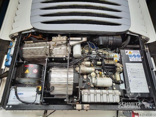 Reefer semitrailer Schmitz Cargobull Tiefkühler Standard Doppelstock