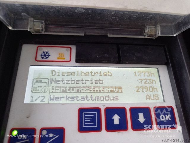 Reefer semitrailer Schmitz Cargobull Tiefkühler Standard Doppelstock