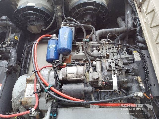 Reefer semitrailer Schmitz Cargobull Tiefkühler Fleischhang