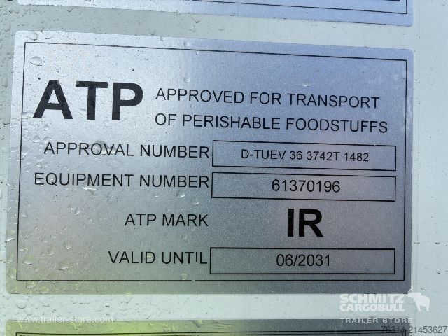 Reefer semitrailer Schmitz Cargobull Tiefkühler Standard