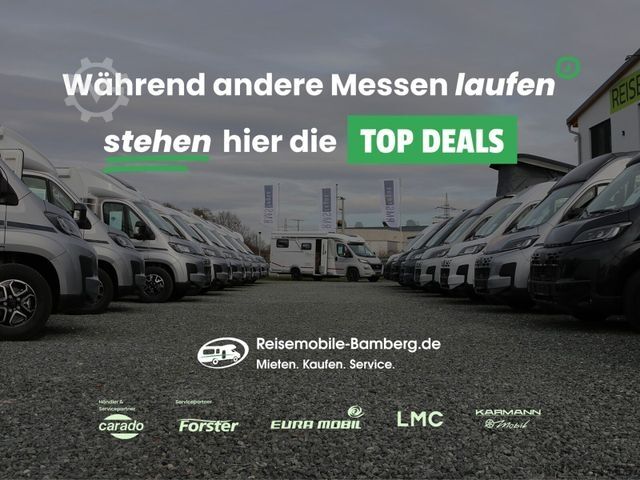 Semi-integrated camper CARADO T 447