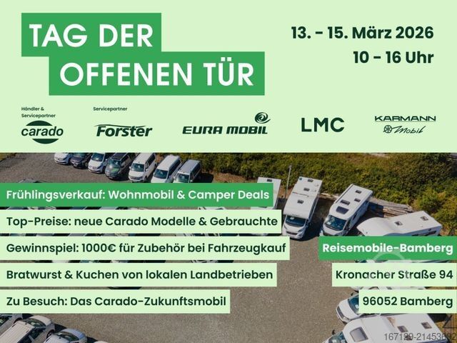 Campervan CARADO CV 640 Optik2 Alufelgen/ Faltverdunkelung