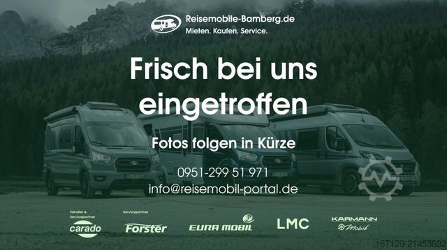 Campervan CARADO CV 640 Optik2 Alufelgen/ Faltverdunkelung