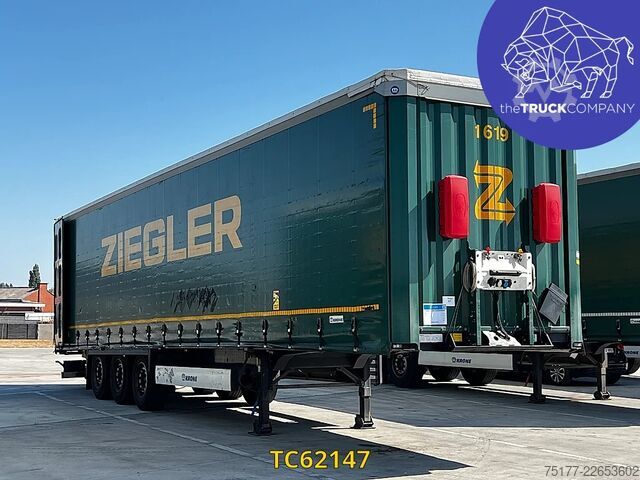 Sliding tarpaulins Krone Profi Liner