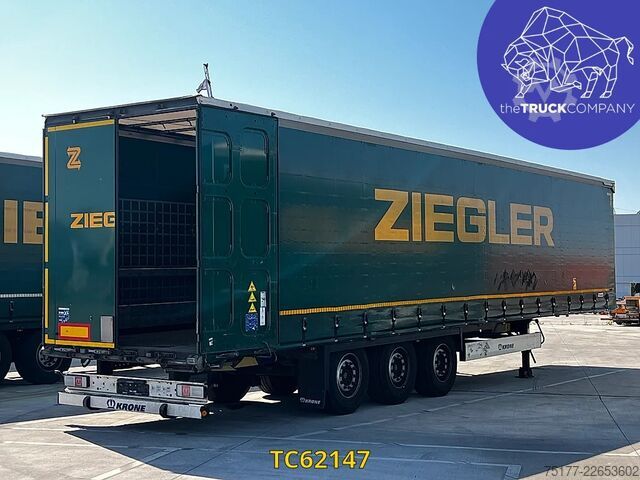 Sliding tarpaulins Krone Profi Liner
