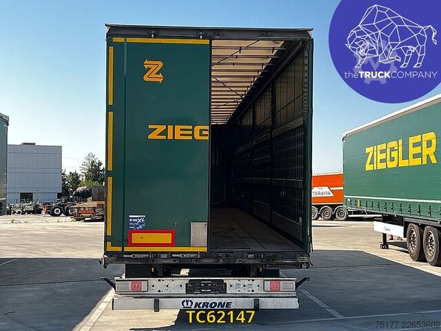 Sliding tarpaulins Krone Profi Liner