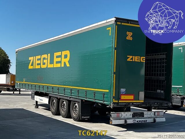 Sliding tarpaulins Krone Profi Liner