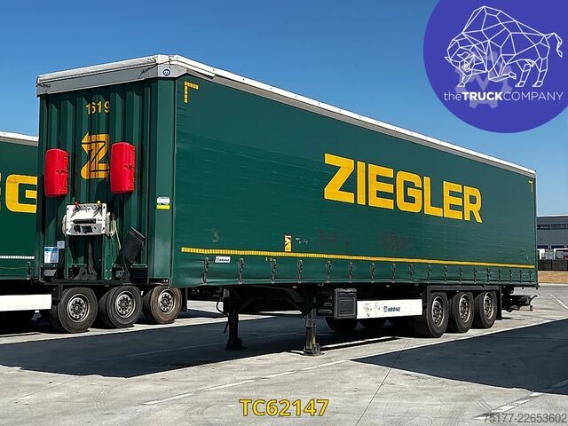 Sliding tarpaulins Krone Profi Liner