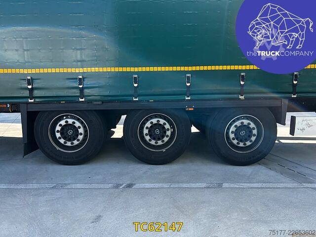 Sliding tarpaulins Krone Profi Liner