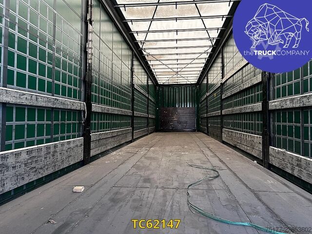 Sliding tarpaulins Krone Profi Liner