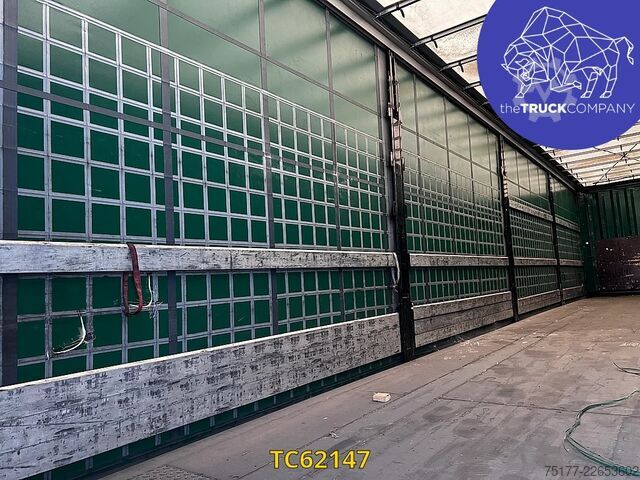 Sliding tarpaulins Krone Profi Liner
