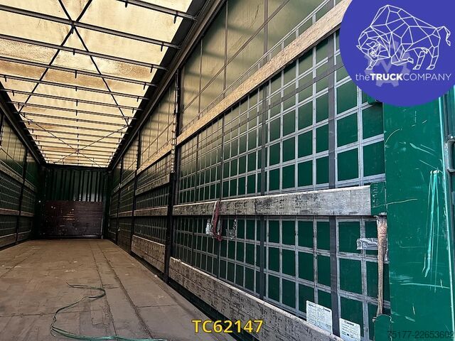 Sliding tarpaulins Krone Profi Liner