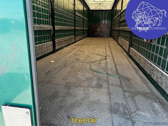 Sliding tarpaulins Krone Profi Liner