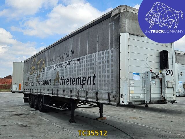 Sliding tarpaulins Schmitz Cargobull 