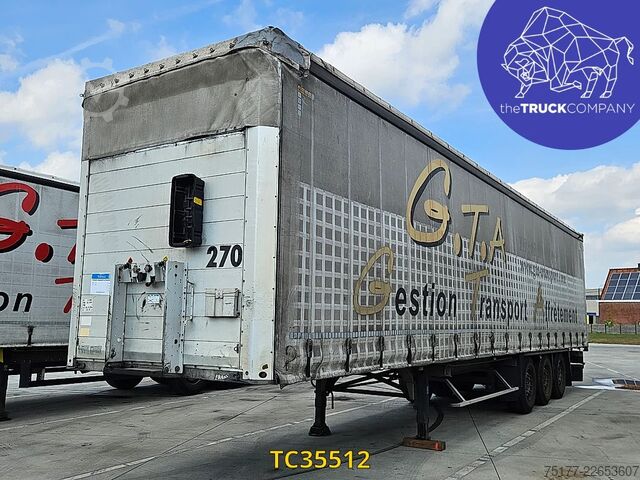 Sliding tarpaulins Schmitz Cargobull 