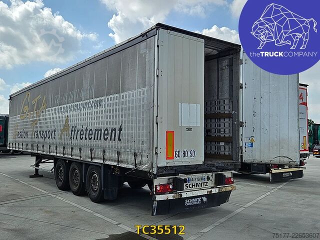 Sliding tarpaulins Schmitz Cargobull 