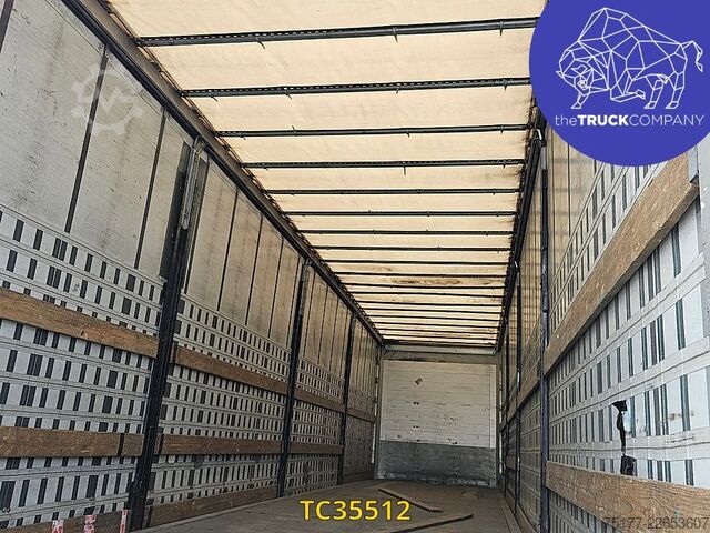 Sliding tarpaulins Schmitz Cargobull 