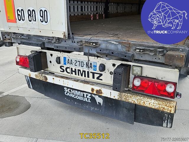 Sliding tarpaulins Schmitz Cargobull 