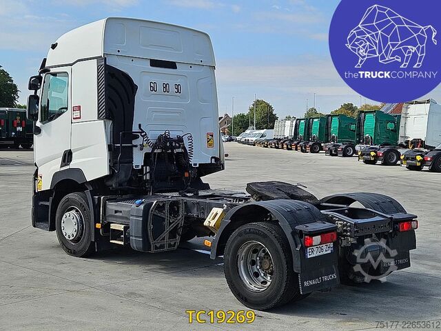 Hazardous substances Renault T 460