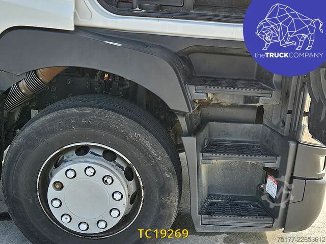 Hazardous substances Renault T 460