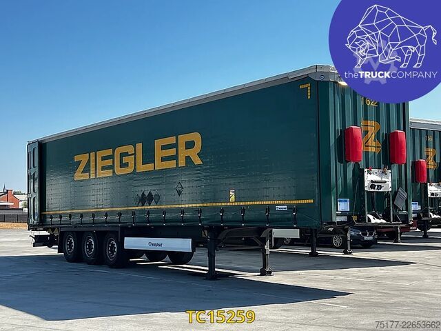 Sliding tarpaulins Krone Profi Liner
