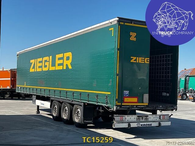 Sliding tarpaulins Krone Profi Liner