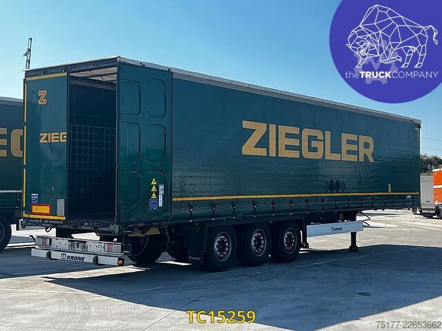 Sliding tarpaulins Krone Profi Liner