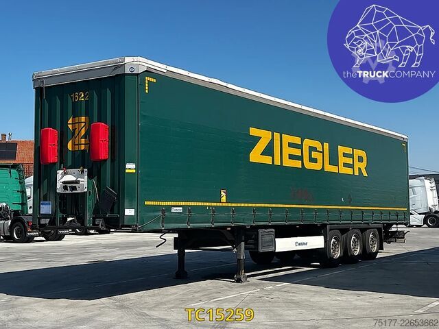 Sliding tarpaulins Krone Profi Liner