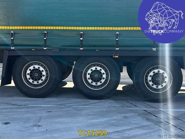 Sliding tarpaulins Krone Profi Liner