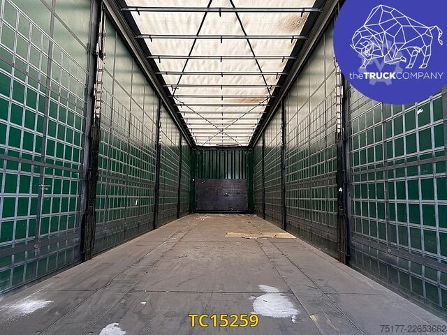 Sliding tarpaulins Krone Profi Liner