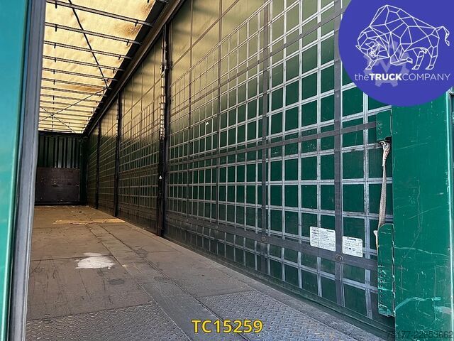 Sliding tarpaulins Krone Profi Liner