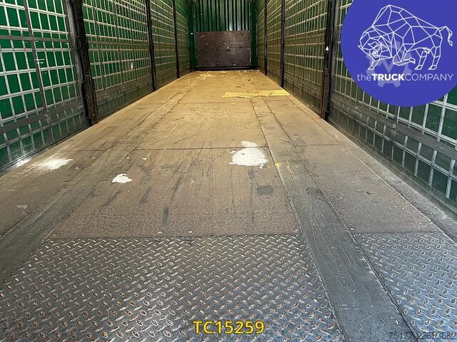 Sliding tarpaulins Krone Profi Liner